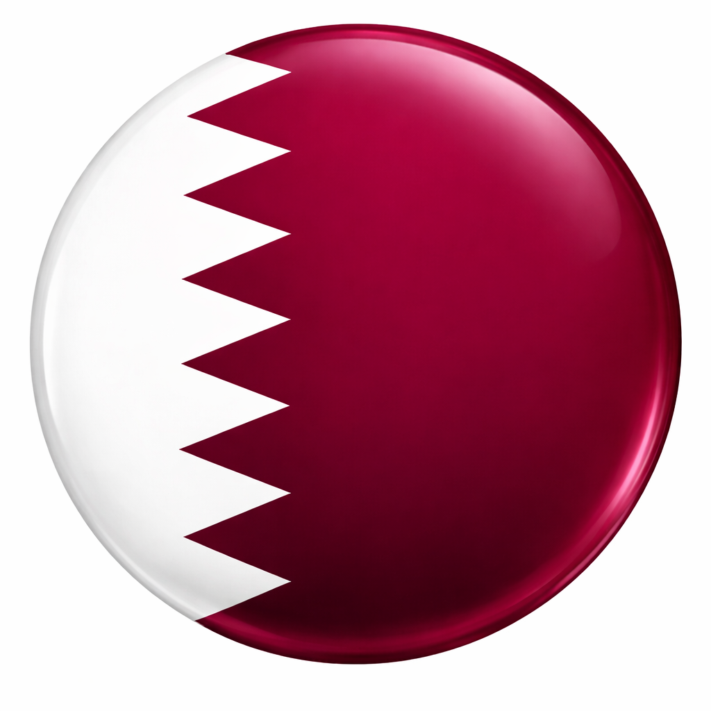 Qatar flag
